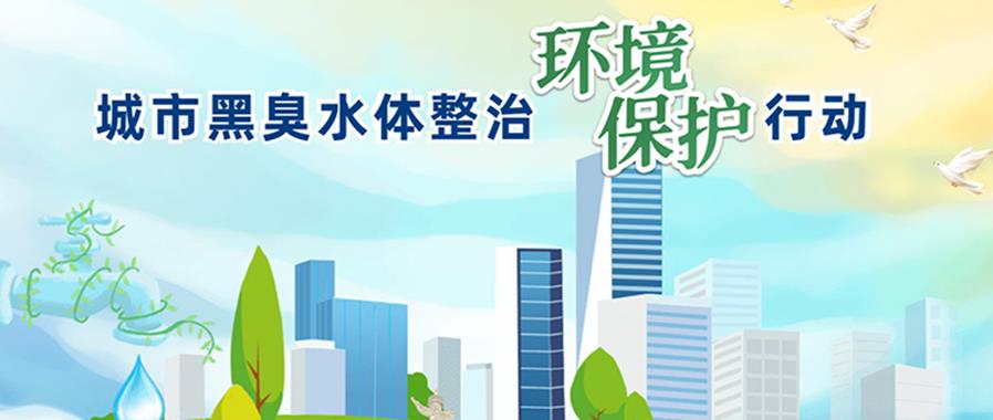城市黑臭水體整治環(huán)境保護行動