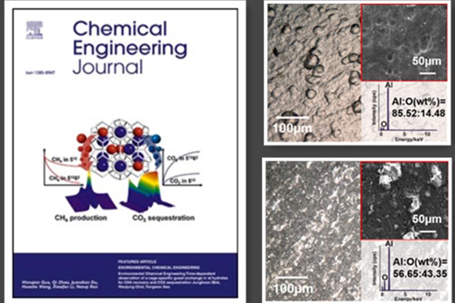 我公司生產的BOD-Q水質測定儀采集的BOD數據在國際期刊《Chemical Engineering Journal》上發表