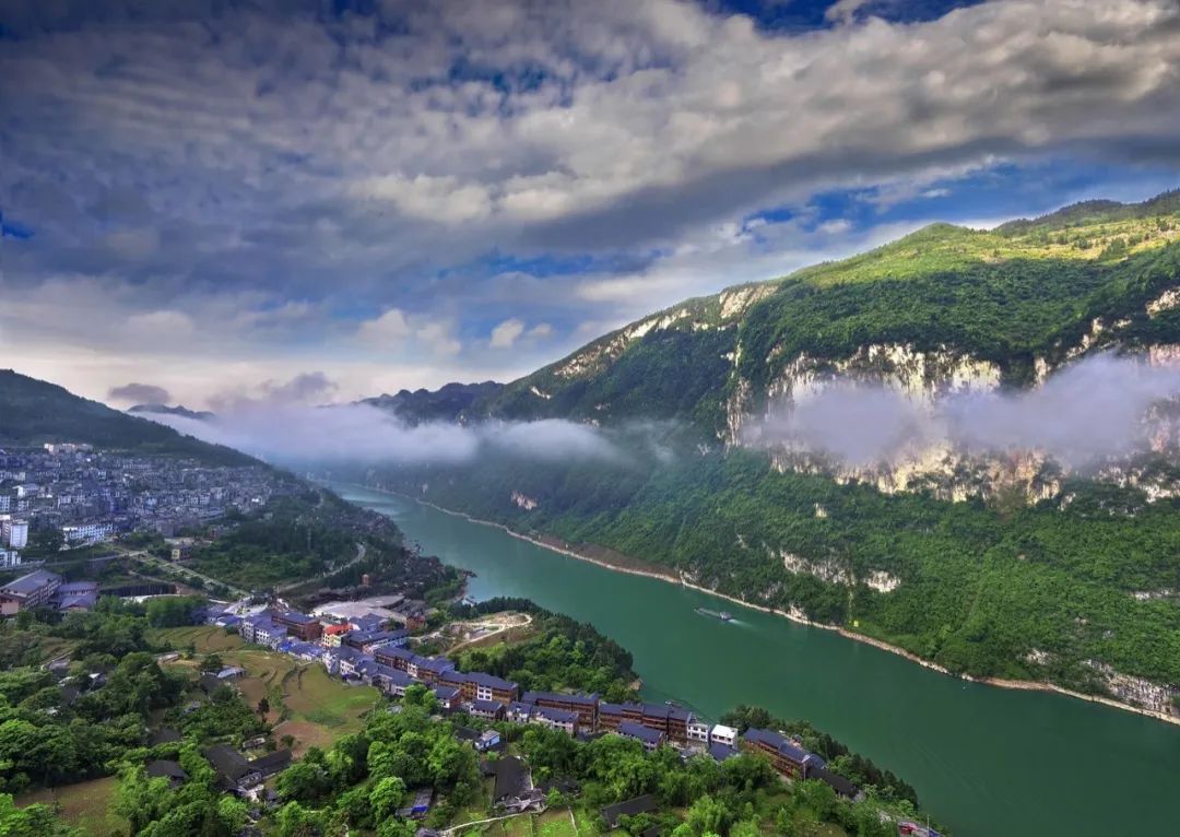 重慶今年將消除劣Ⅴ類水質斷面 42個國考斷面達到或優于Ⅲ類的比例達到95.2%