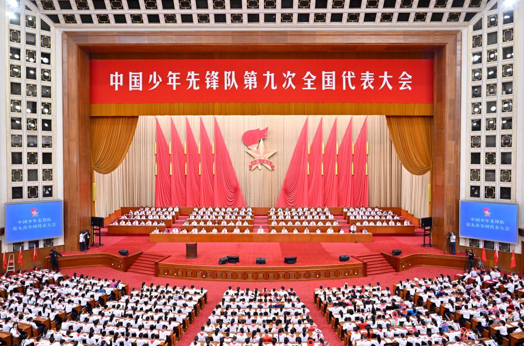 習近平致信祝賀中國少年先鋒隊第九次全國代表大會召開