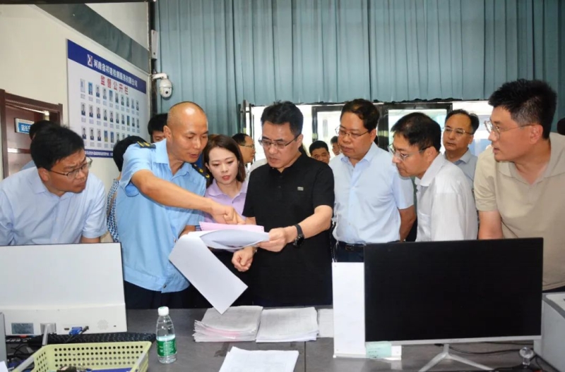 生態(tài)環(huán)境部赴鄭州市、保定市開展移動(dòng)源專項(xiàng)調(diào)研