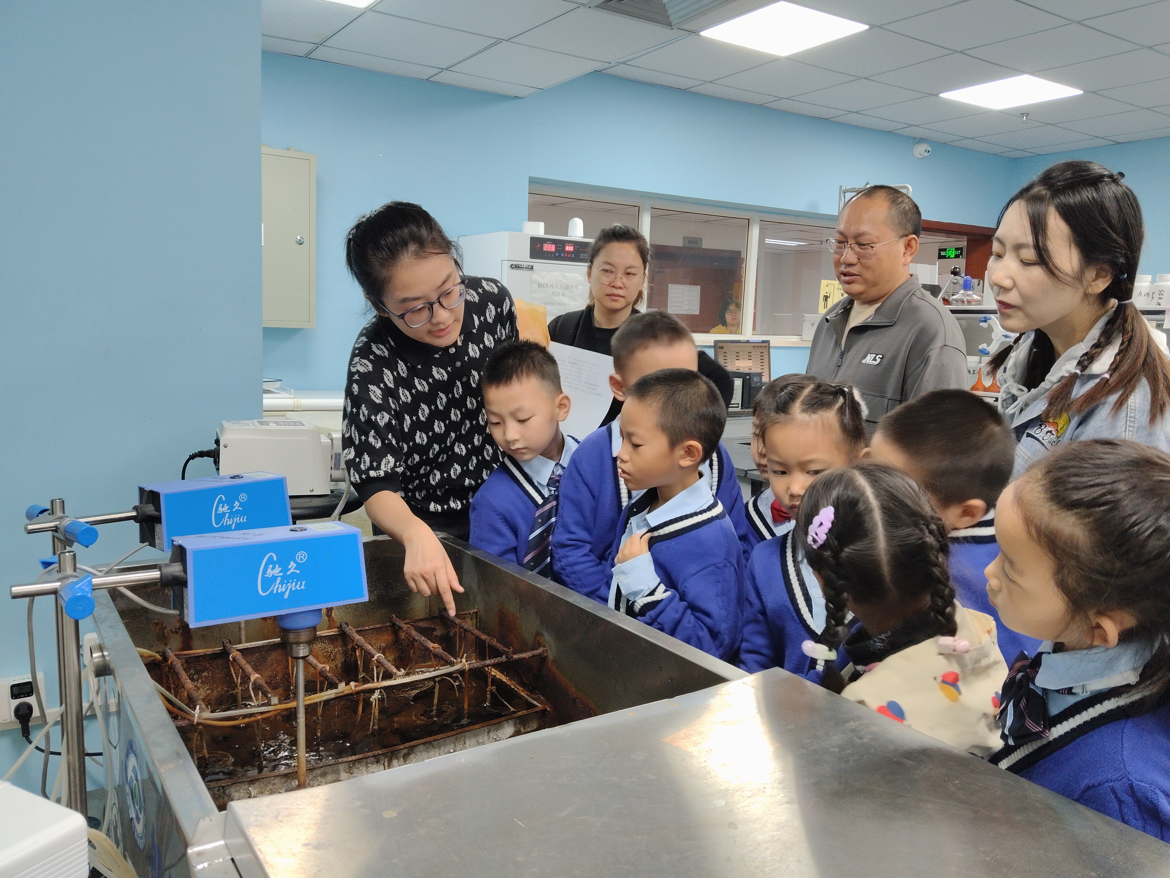 北碚區(qū)勉仁小學學員研學活動